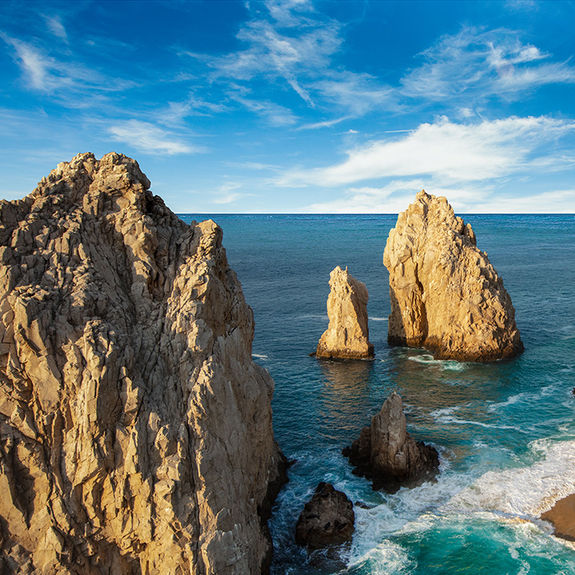 Sun and sand will always be a popular draw for travelers to Mexican destinations, such as Los Cabos.